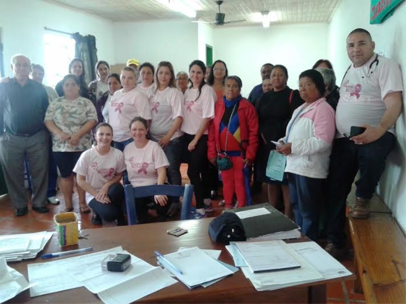 Atividades do Outubro Rosa serão retomadas na próxima semana 